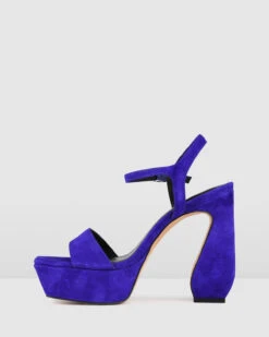 DELPHINA HIGH HEEL PLATFORM SANDALS ULTRA VIOLET SUEDE -EGO shop yk dpO8GXaeO9r37rhJrbDBsw 91365.1711106662