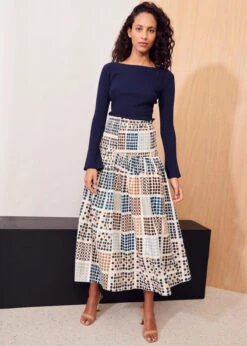 Four Square Skirt - Print -EGO shop zThACSkrQewcCOKV4N4fTvipE 70473.1703199782